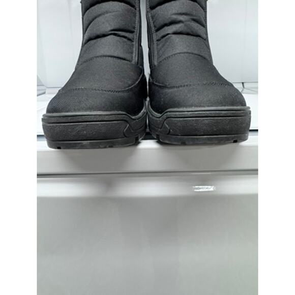 "PAJAR CANADA" Mens Ice Grip Snow Boots, Black, Size 12 - Picture 3 of 15